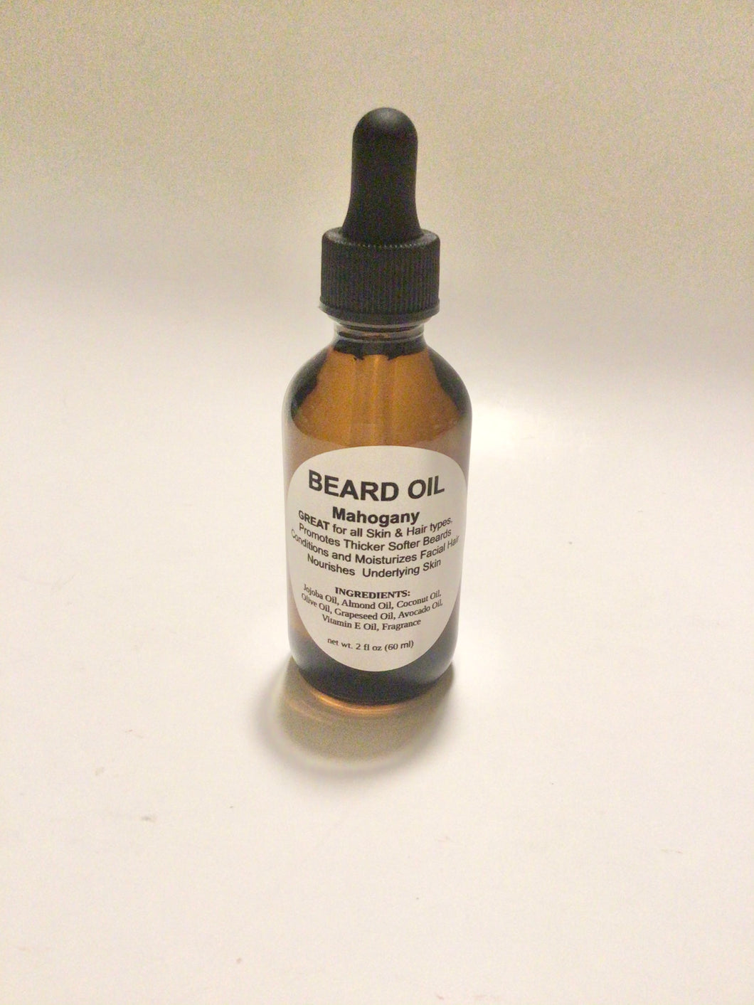 BEARD OIL, Mahogany